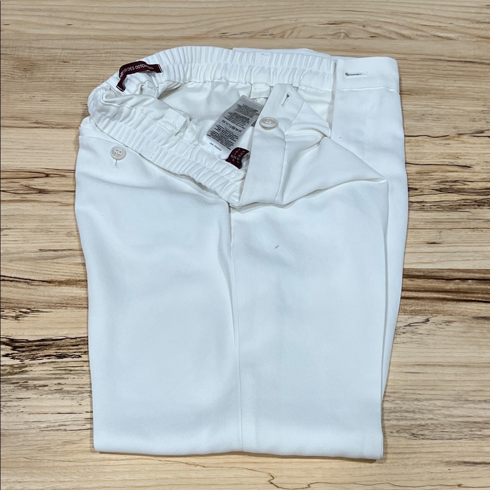 Comptoir Des Cotonniers White Casual Pants